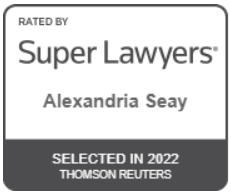 Rated by Super Lawyers: Alexandria Seay | Selected in 2022 | Thomson Reuters